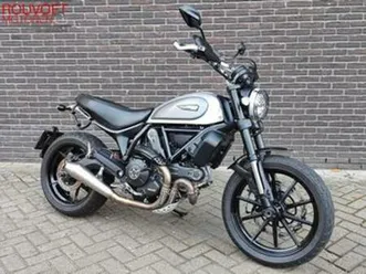 ducati scrambler icon abs — motoren | ducati — marktplaats