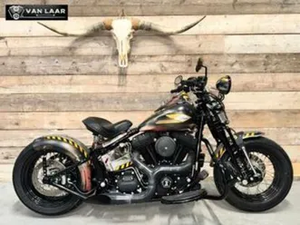 harley-davidson custom cross bones flstsb springer uniek! — motoren | harley-davidson — marktplaats