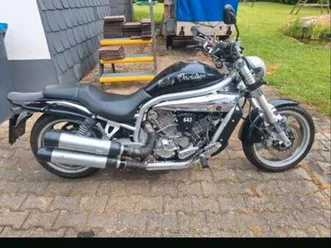 hyosung gv 650 motorrad