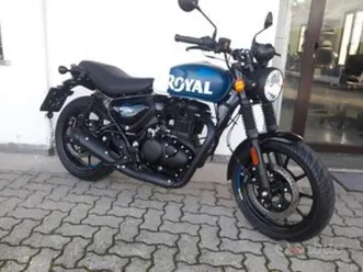royal enfield hntr 350 rebel blue