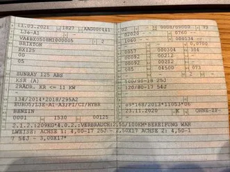 brixton sunray 125 - abs