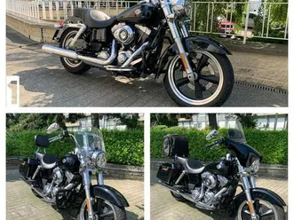 ② harley davidson dyna switchback 2015