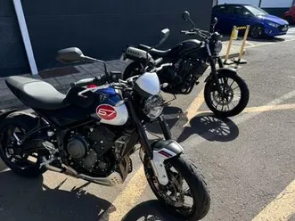 triumph - trident 660 triple tribute