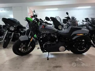 harley-davidson softail fat bob fxfbs