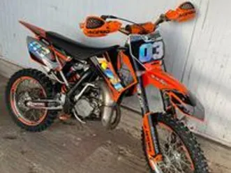ktm sx85 2009 motore nuovo