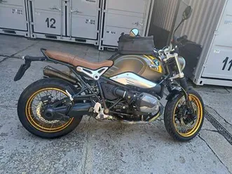 bmw r ninet canton tessin -
