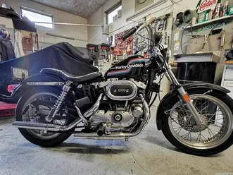 harley-davidson sportster xlh 1975 canton argovie -