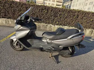 suzuki burgman 650 abs canton tessin -