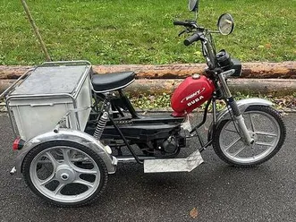 pony buba gtx mit ausweis neu batter,frisch servis canton argovie -