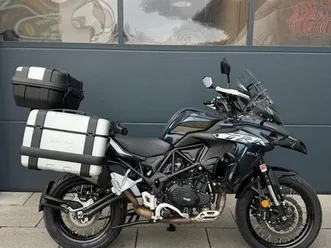 benelli trk 502 x mit original kofferset