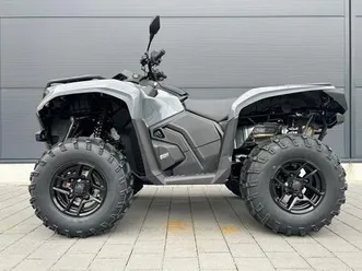can-am outlander dps t 500, 2025, 105 km/h, 4x4