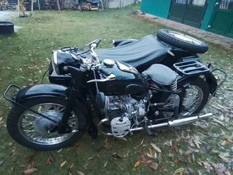 ural molotov k 750 mit seitenwagen