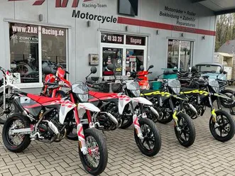 fantic xmf 125 motard, supermoto, performance+competition neu !