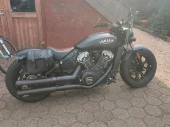 verkaufe meine indian scout bobber