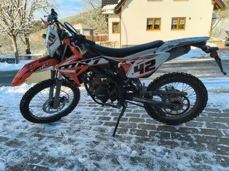 rieju mrt 50 replica cross - sehr guter zustand