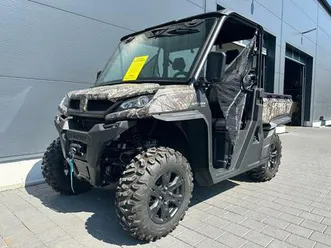 cfmoto uforce 1000, ink. scheibe, wischer und dach