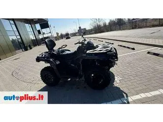 can-am outlander 1000 cc, atv / quad