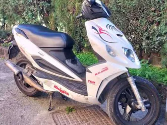 malaguti phantom f12-r lc bianco