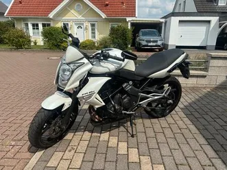 kawasaki er-6n garagen fahrzeug