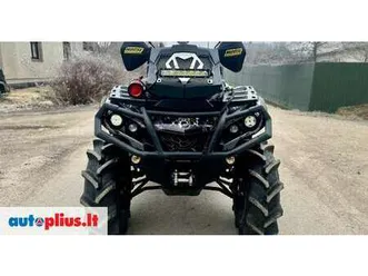 can-am outlander max 1000 cc, atv / quad