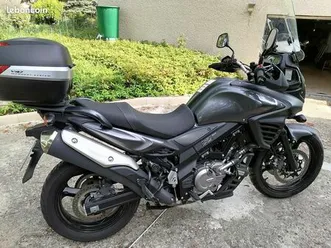 v-strom 650 rabaissée