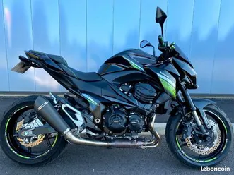 kawasaki z800e a2 abs – 2016 – 30 300 km – full options – état irréprochable