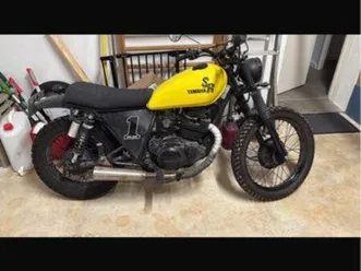 sr 250 custom cafe racer