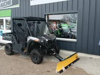 ssv cfmoto uforce 600 déneigement