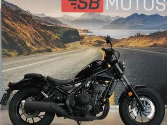 ② honda rebel 500 cmx 500 (année de construction 2021)