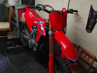 crf 250r 2024 red moto