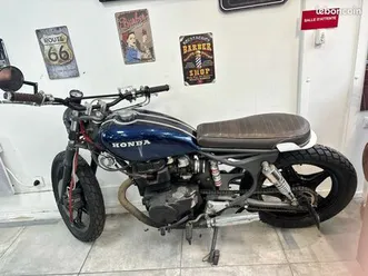 moto honda 450