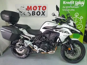 benelli trk 502x kovčki a2kat. odličen kredit brez pologa