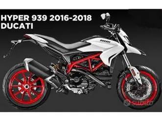 ducati hypermotard 939 white 2018 8000 euro