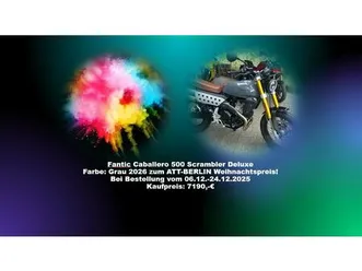 fantic caballero deluxe 500