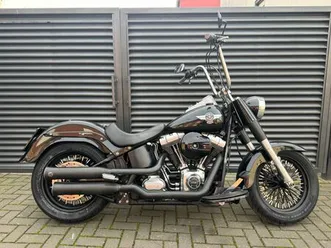 harley-davidson fat boy special flstfb 103 nur 8493 km