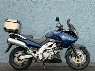 suzuki dl 1000 v-strom gepflegter zustand