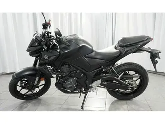 yamaha mt-03 2024 abs mit smartphonnnektivität