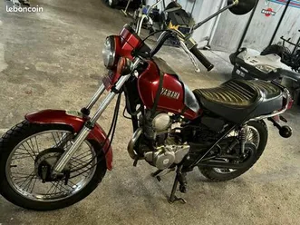 lot de deux yamaha 125 sr