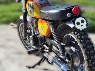 magnifique et unique honda 250 cb