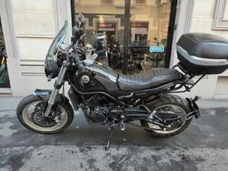 benelli leoncino 500 trail abs