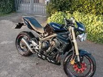 triumph street triple - 2008