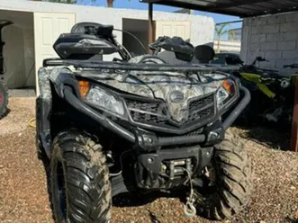 quad cf 450 l homologué