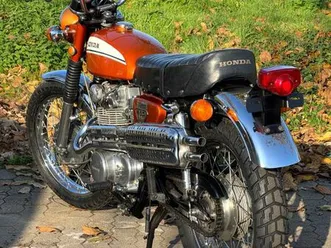 honda scrambler cl450