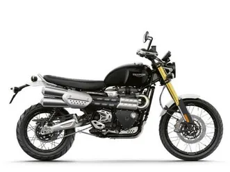 2023 scrambler 1200 xe chrome line - triumph