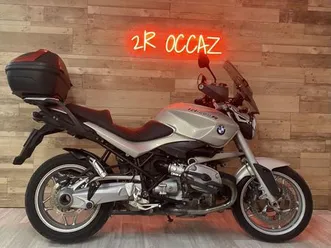bmw r1200r 2008 1200 cm3 | moto routière | 83 300 km | gris | 69720 st bonnet de mure