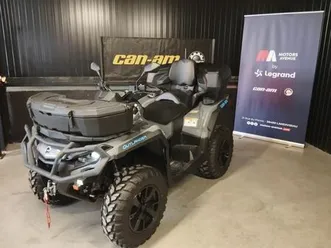 can-am outlan1000maxt3 2024 1000 cm3 | quad utilitaire | 615 km | gris | 29400 landivisiau