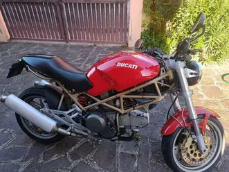 ducati monster 600 rosso