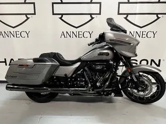 harley-davidson touring street glide 1923 cvo 2023 1923 cm3 | moto routière | 3 297 km | gris | 74600 seynod