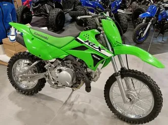 kawasaki klx 110 2023 110 cm3 | moto cross | 0 km | vert | 28110 luce