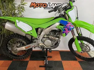 kawasaki 250 kxf 2021 250 cm3 | moto cross | 80 hr | vert | 80136 rivery